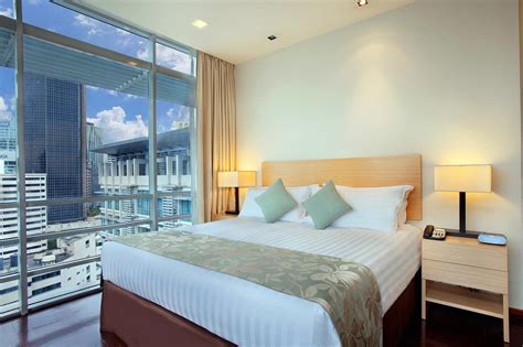 Rooms available at PARKROYAL Serviced Suites Kuala Lumpur .